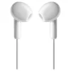 NGS Cross Flip Auriculares Intrauditivos con Micro Jack 3.5 Blancos
