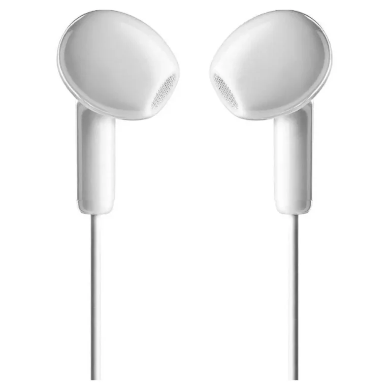 NGS Cross Flip Auriculares Intrauditivos con Micro Jack 3.5 Blancos