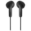 NGS Cross Glide Auriculares Intrauditivos con Micro USB Tipo-C Negros