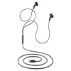 NGS Cross Glide Auriculares Intrauditivos con Micro USB Tipo-C Negros
