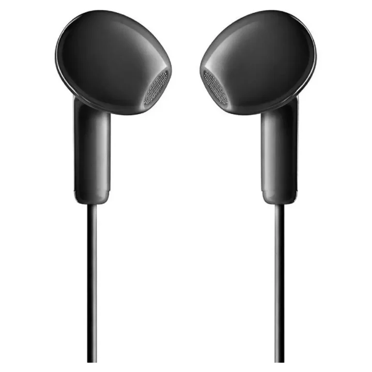 NGS Cross Glide Auriculares Intrauditivos con Micro USB Tipo-C Negros