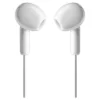 NGS Cross Glide Auriculares Intrauditivos con Micro USB Tipo-C Blancos