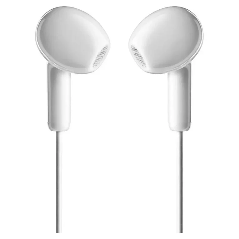 NGS Cross Glide Auriculares Intrauditivos con Micro USB Tipo-C Blancos