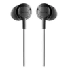 NGS Cross Step Auriculares Intrauditivos con Micro USB Tipo-C Negros