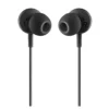 NGS Cross Step Auriculares Intrauditivos con Micro USB Tipo-C Negros