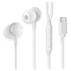 NGS Cross Step Auriculares Intrauditivos con Micro USB Tipo-C Blancos