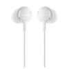 NGS Cross Step Auriculares Intrauditivos con Micro USB Tipo-C Blancos