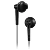Panasonic RP-TCM55 Auriculares Intrauditivos con Micro Jack 3.5 Negros