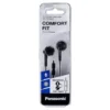 Panasonic RP-TCM55 Auriculares Intrauditivos con Micro Jack 3.5 Negros