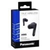 Panasonic RZ-B110W Negros Auriculares Bluetooth con estuche de carga Autonomía 6h