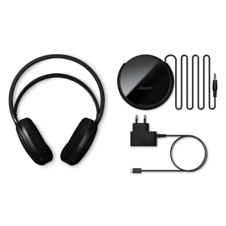 Philips SHC5200M2 Auriculares Inalámbricos Jack 3.5 Negros