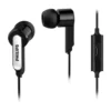 Philips SHE1405/10 Auriculares Intrauditivos con Micro Jack 3.5 Negros