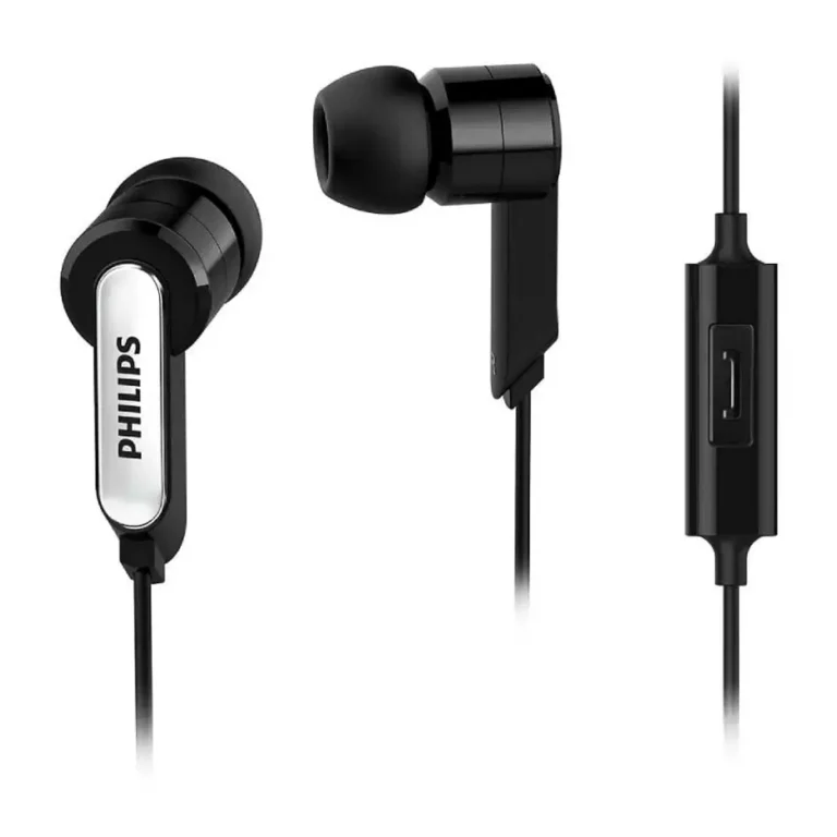 Philips SHE1405/10 Auriculares Intrauditivos con Micro Jack 3.5 Negros