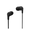 Philips TAE1105 Auriculares Intrauditivos Jack 3.5 Negros