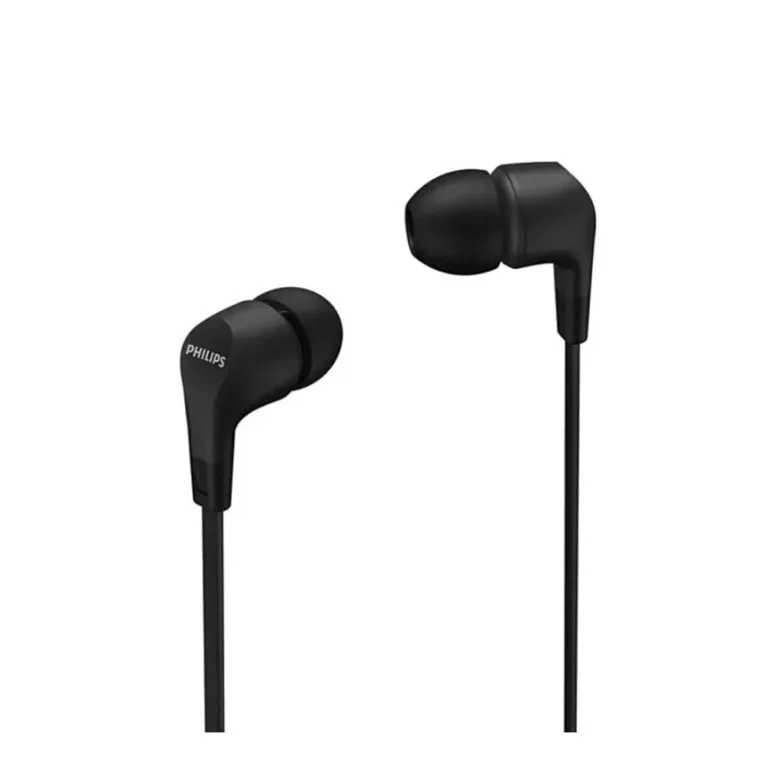 Philips TAE1105 Auriculares Intrauditivos Jack 3.5 Negros