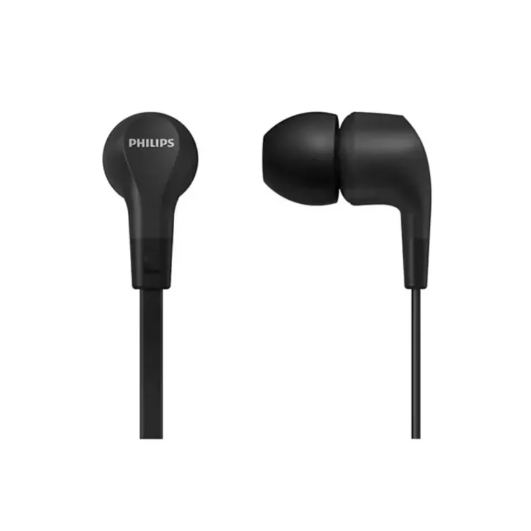 Philips TAE1105 Auriculares Intrauditivos Jack 3.5 Negros