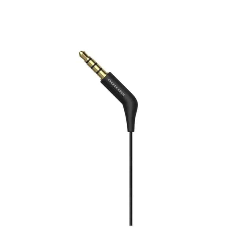 Philips TAE1105 Auriculares Intrauditivos Jack 3.5 Negros