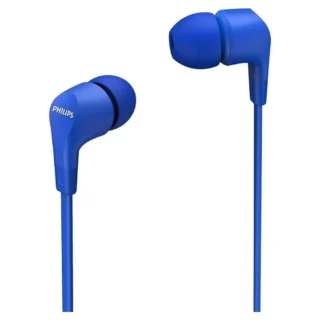 Philips TAE1105BL Auriculares Intrauditivos con Micro Jack 3.5 Azules