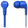 Philips TAE1105BL Auriculares Intrauditivos con Micro Jack 3.5 Azules