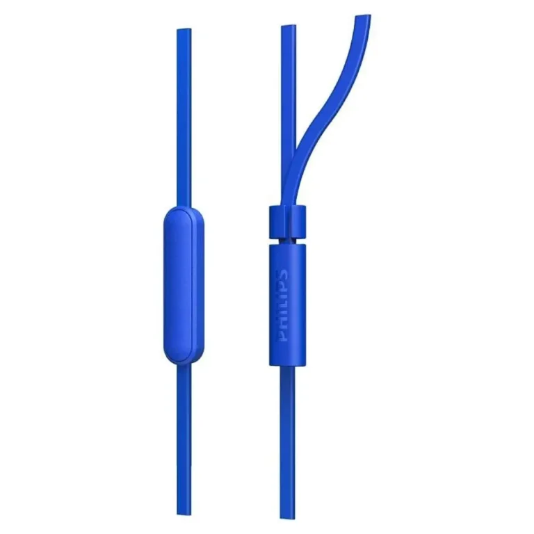Philips TAE1105BL Auriculares Intrauditivos con Micro Jack 3.5 Azules