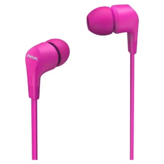 Philips TAE1105PK Auriculares Intrauditivos con Micro Jack 3.5 Rosas