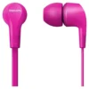 Philips TAE1105PK Auriculares Intrauditivos con Micro Jack 3.5 Rosas