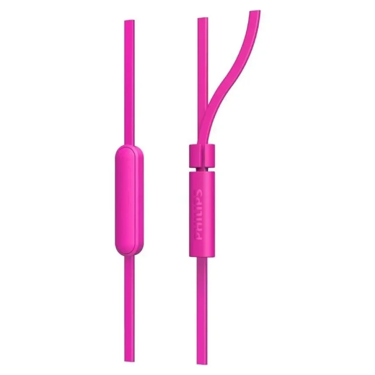 Philips TAE1105PK Auriculares Intrauditivos con Micro Jack 3.5 Rosas