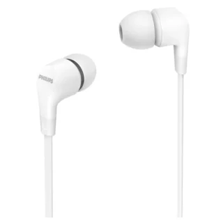 Philips TAE1105WT Auriculares Intrauditivos con Micro Jack 3.5 Blancos