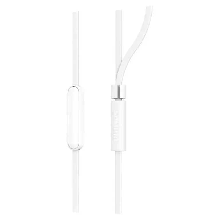 Philips TAE1105WT Auriculares Intrauditivos con Micro Jack 3.5 Blancos
