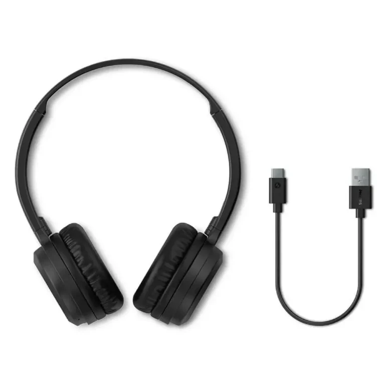 Philips TAH1108BK Auriculares Inalámbricos con Micro Bluetooth Negros