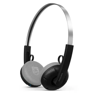 Philips 2000 Series TAH2000BK Auriculares Inalámbricos con Micro Bluetooth Negros