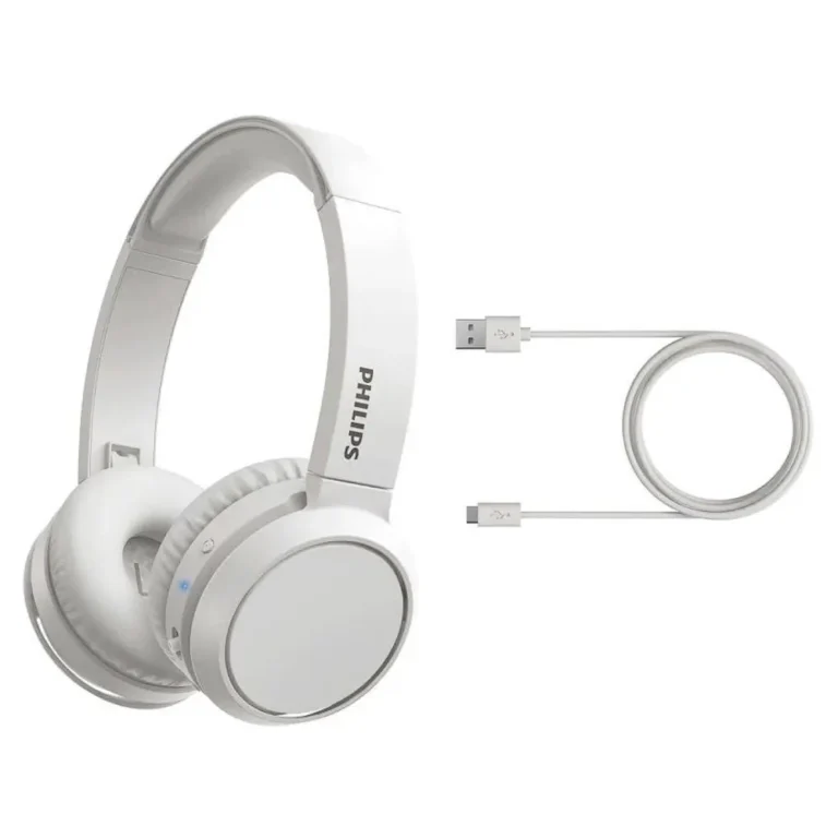 Philips TAH4205 Auriculares Inalámbricos con Micro Bluetooth Blancos