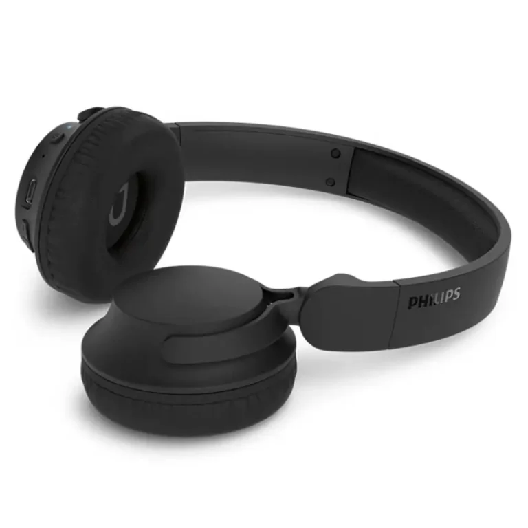 Philips TAH4500BK Auriculares Inalámbricos con Micro Bluetooth Negros