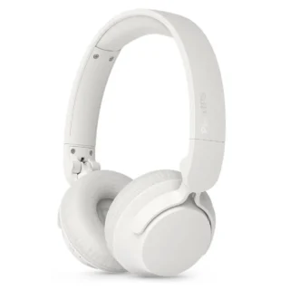 Philips TAH4500WT Auriculares Inalámbricos con Micro Bluetooth Blancos