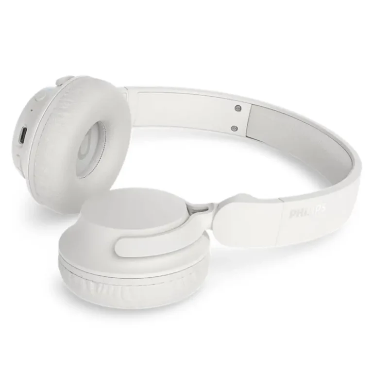 Philips TAH4500WT Auriculares Inalámbricos con Micro Bluetooth Blancos