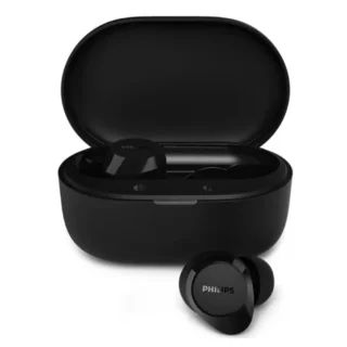 Philips TAT1300BK Auriculares Bluetooth con estuche de carga Autonomía 6h Negros