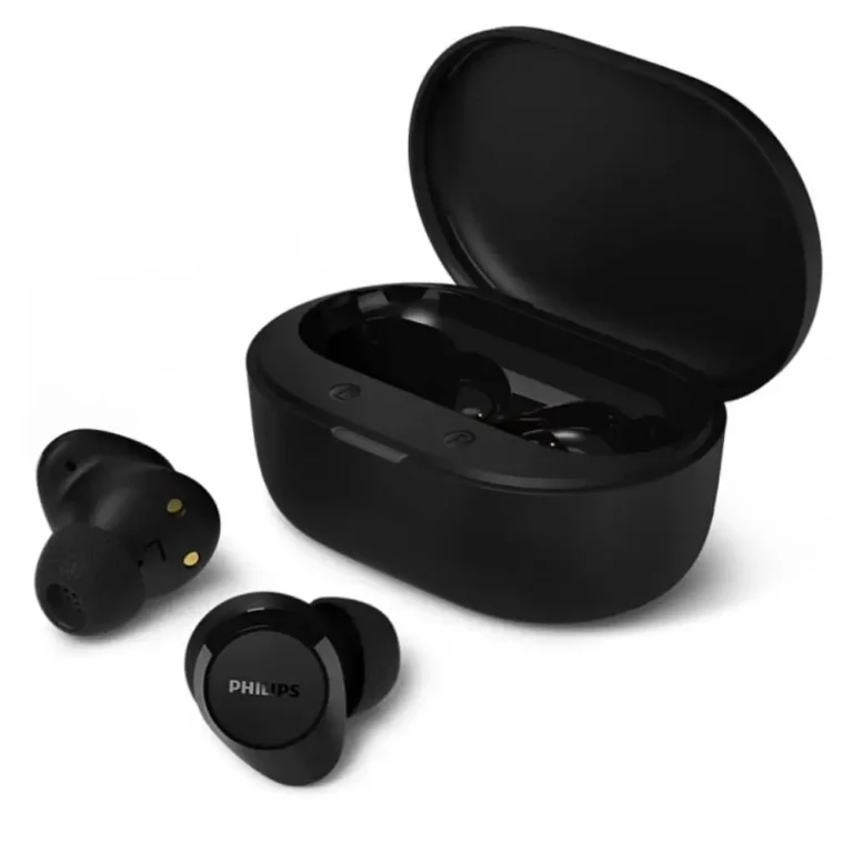 Philips TAT1300BK Auriculares Bluetooth con estuche de carga Autonomía 6h Negros