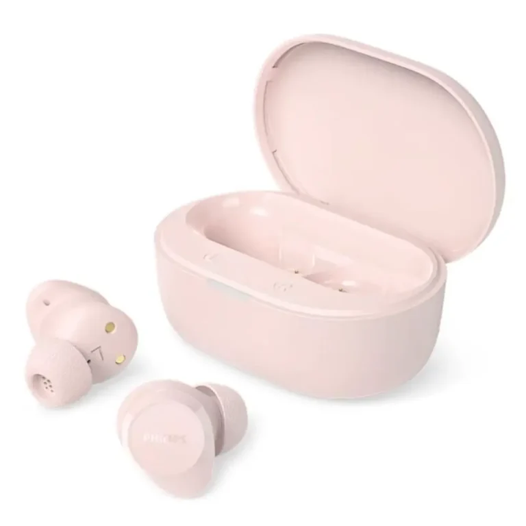 Philips TAT1300PK Auriculares Bluetooth con estuche de carga Autonomía 6h Rosas