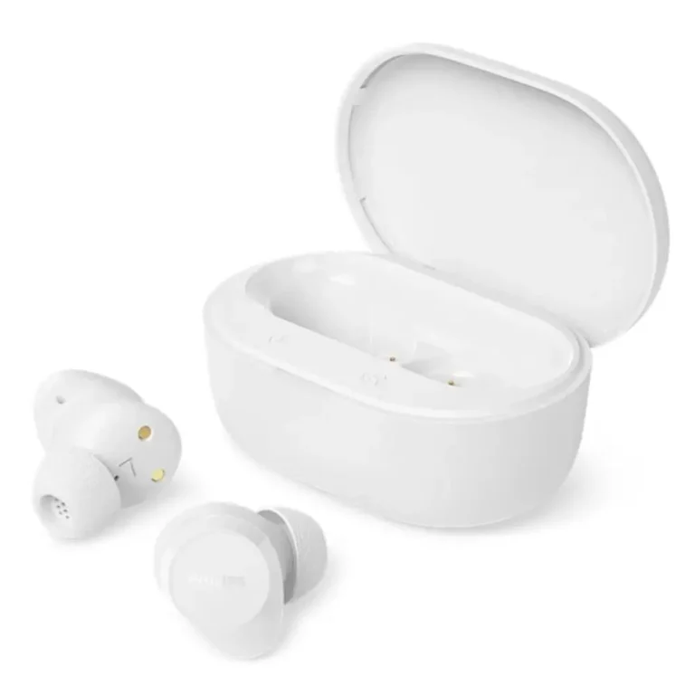 Philips TAT1300WT Auriculares Bluetooth con estuche de carga Autonomía 6h Blancos