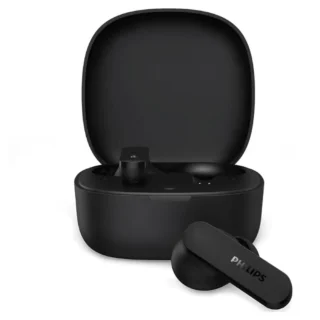 Philips TAT2100BK Auriculares Bluetooth con estuche de carga Autonomía 8h Negros