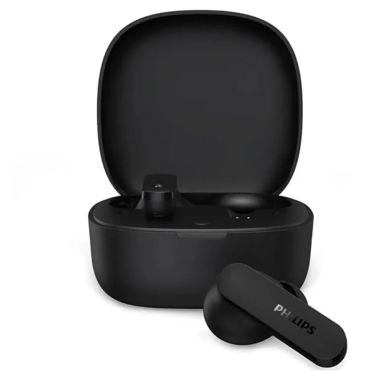 Philips TAT2100BK Auriculares Bluetooth con estuche de carga Autonomía 8h Negros