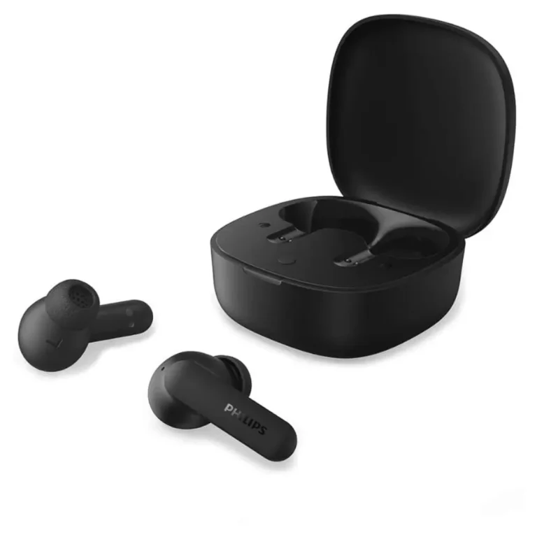 Philips TAT2100BK Auriculares Bluetooth con estuche de carga Autonomía 8h Negros
