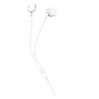 Philips TAUE101 Auriculares Intrauditivos con Micro Jack 3.5 Blancos