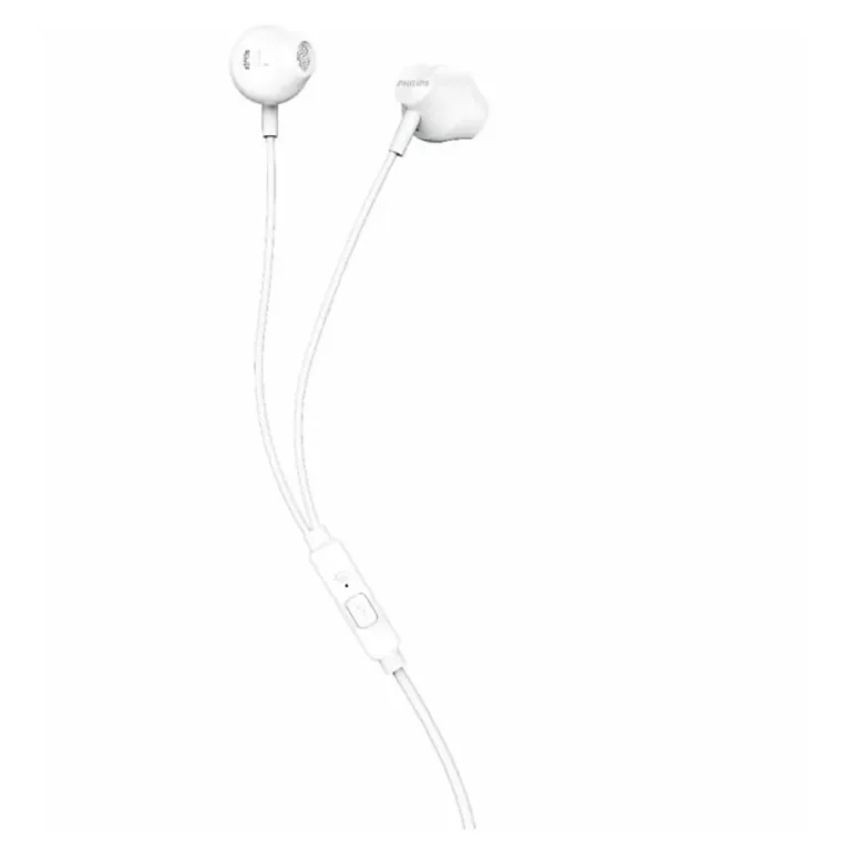 Philips TAUE101 Auriculares Intrauditivos con Micro Jack 3.5 Blancos