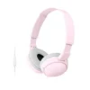 Sony MDR-ZX110AP Auriculares con Micro Jack 3.5 Rosas
