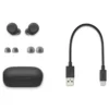 Sony WF-C710N Auriculares Bluetooth con estuche de carga Autonomía 12h Negros