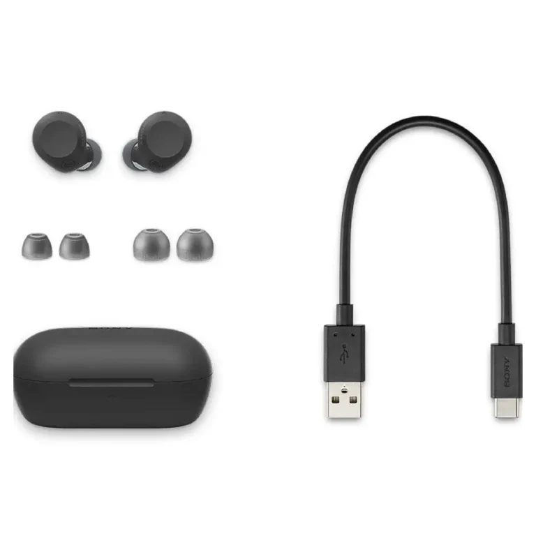 Sony WF-C710N Auriculares Bluetooth con estuche de carga Autonomía 12h Negros