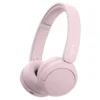 Sony WH-CH520 Auriculares Inalámbricos con Micro Bluetooth Rosas