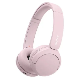 Sony WH-CH520 Auriculares Inalámbricos con Micro Bluetooth Rosas