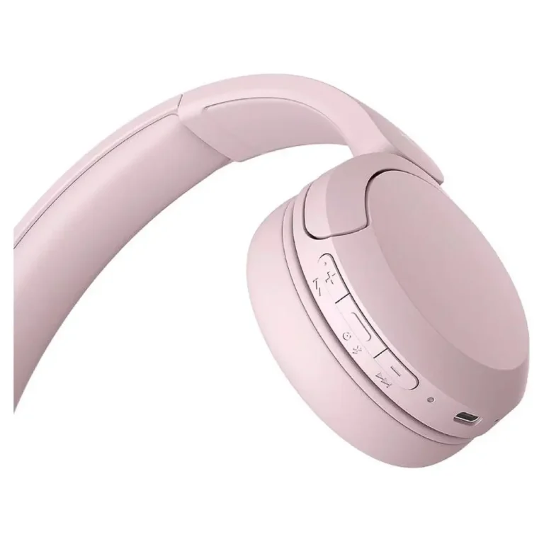 Sony WH-CH520 Auriculares Inalámbricos con Micro Bluetooth Rosas